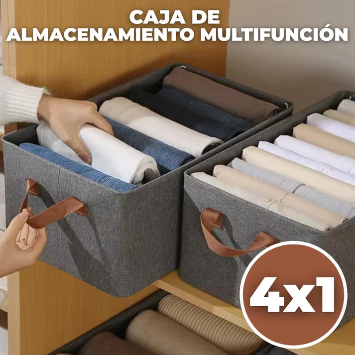 Caja Organizadora Multiuso 4X1 – ¡Despídete del Desorden!