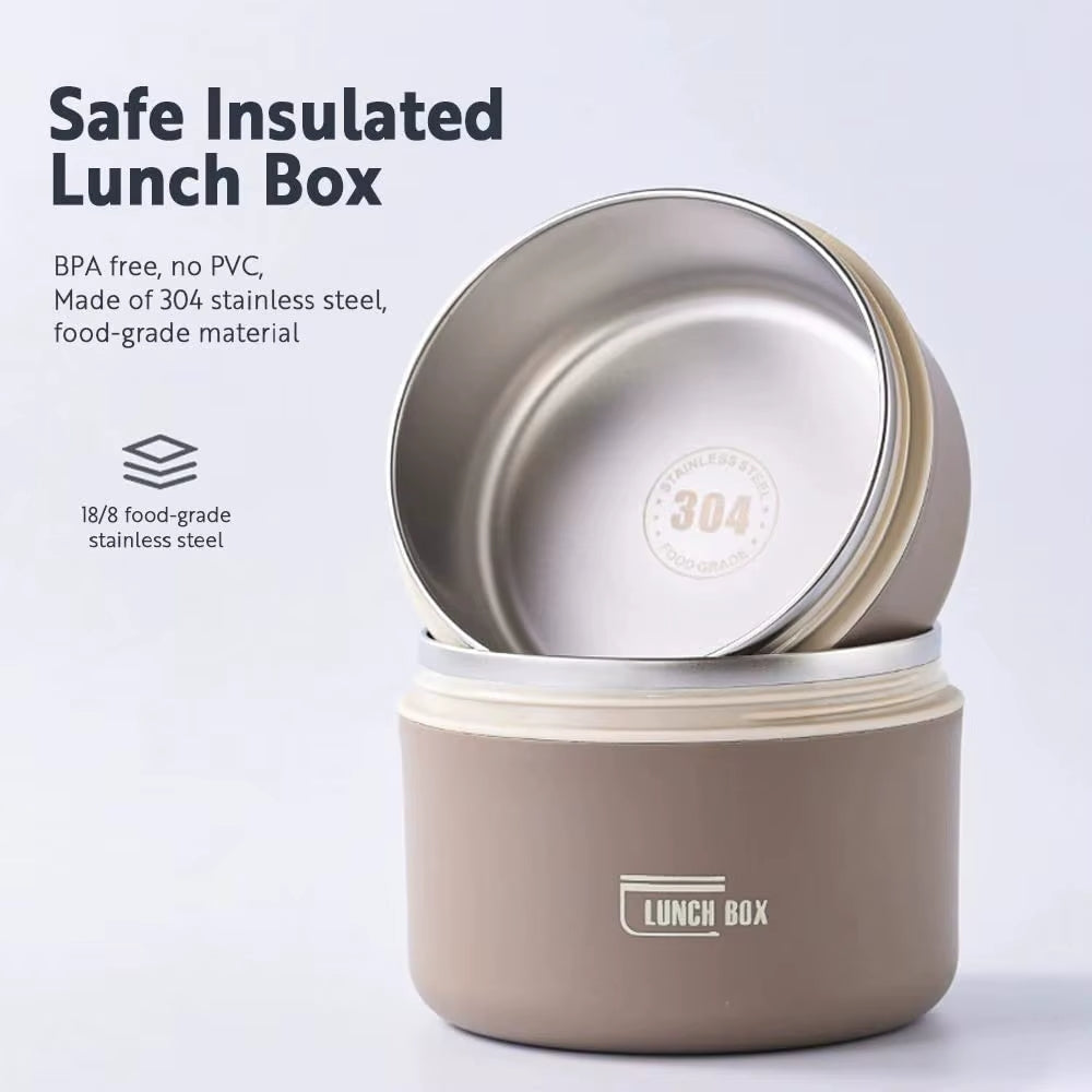 Lonchera 2 en 1 (550ML + 420 ML)