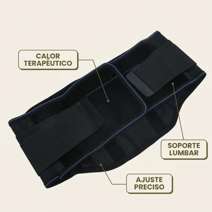 Faja Lumbar Térmica – Alivia el Dolor de Espalda