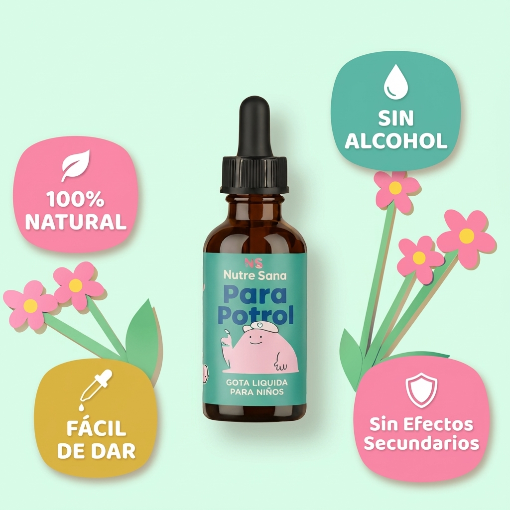 ParaPatrol | Apoya Digestión Infantil