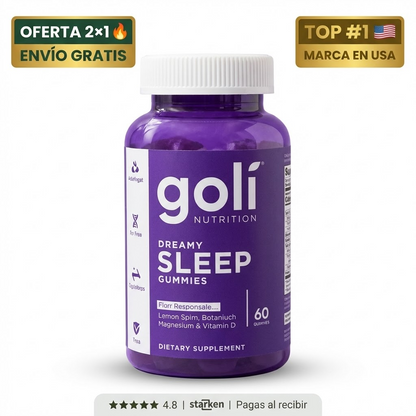 Goli Sleep – Duerme Profundo y Amanece Renovado