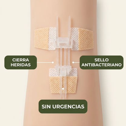 Parche Cero Urgencias | Pack 5 Unid.
