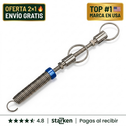 Resorte para Maletero TeamPro – Sube Solo, Sin Taller