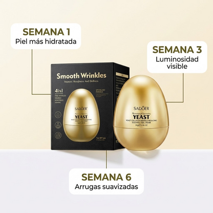 Crema Antiarrugas Sadoer – Ácido Hialurónico para Piel Madura