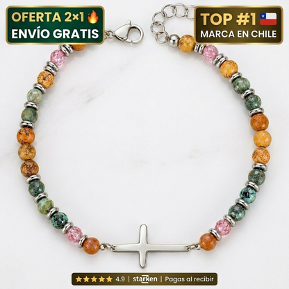 Pulsera Para Mi Hija – Con Mensaje de Amor Grabado