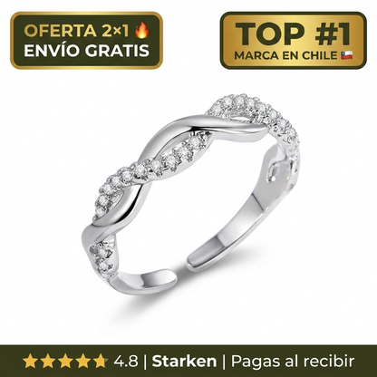 Anillo Brillante de Circonitas – Luce Como Joya Fina Cada Día