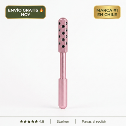 Rodillo De Germanio Facial – Drenaje Linfático En Casa