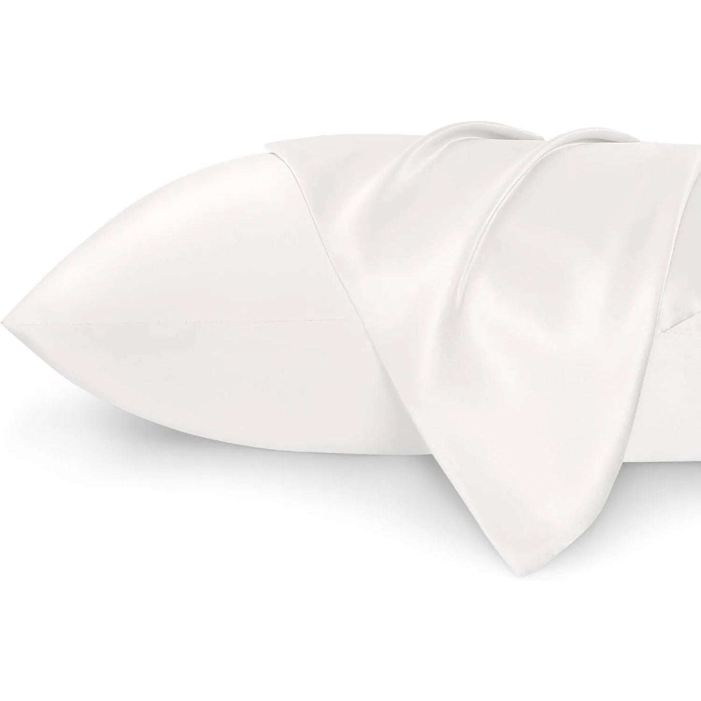 2 fundas de almohada de seda (Queen)