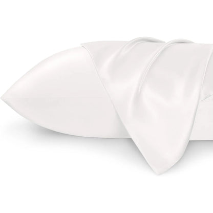 2 fundas de almohada de seda (Queen)