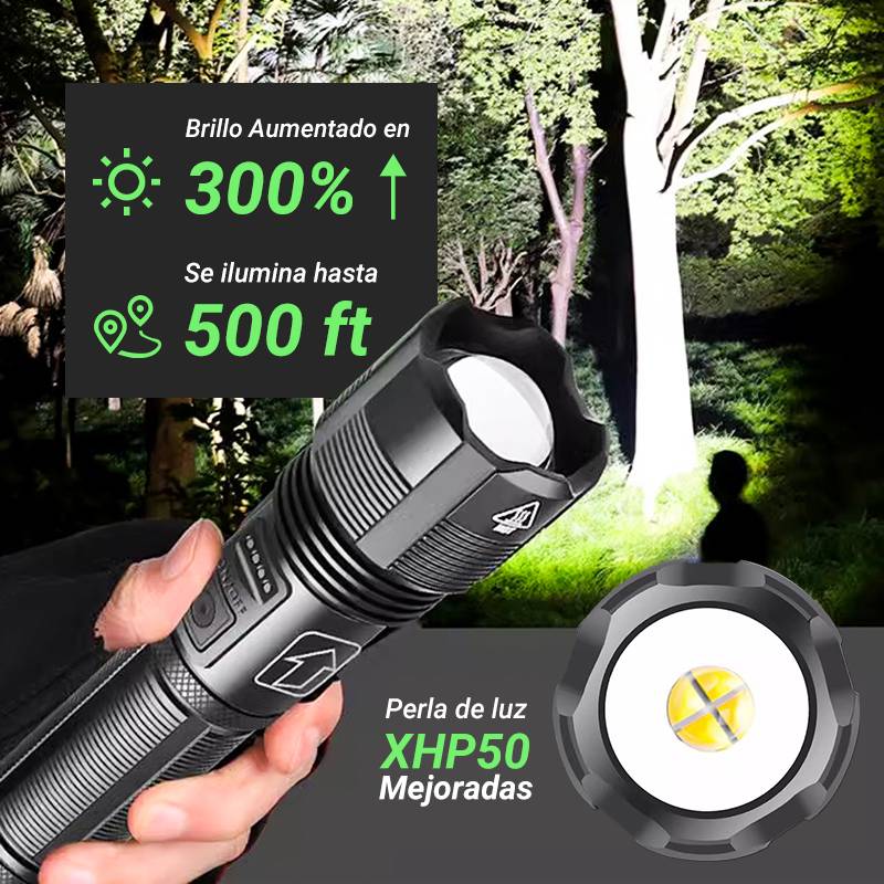 Linterna Militar con zoom