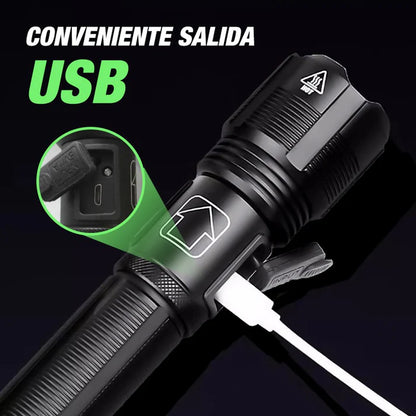 Linterna Militar con zoom