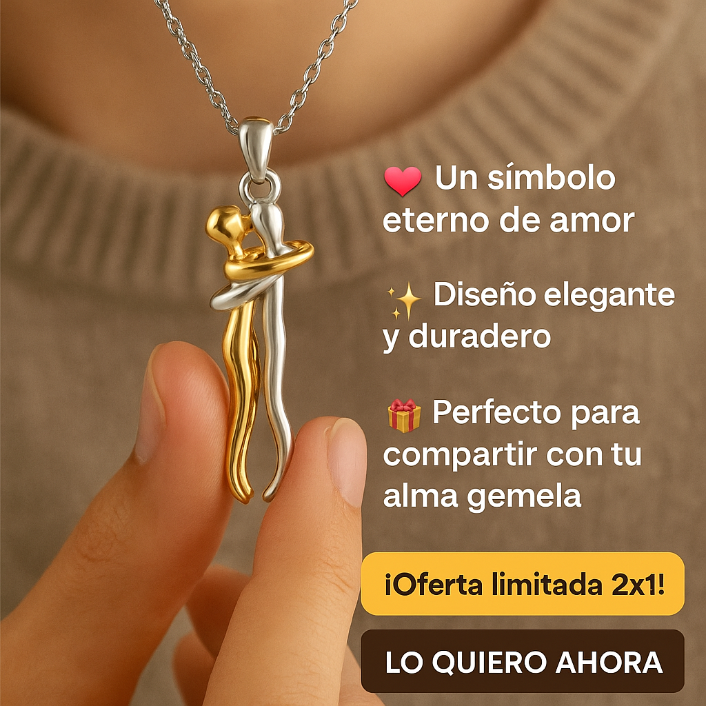 Collar Abrazo Infinito — El Regalo que Une Almas para Siempre