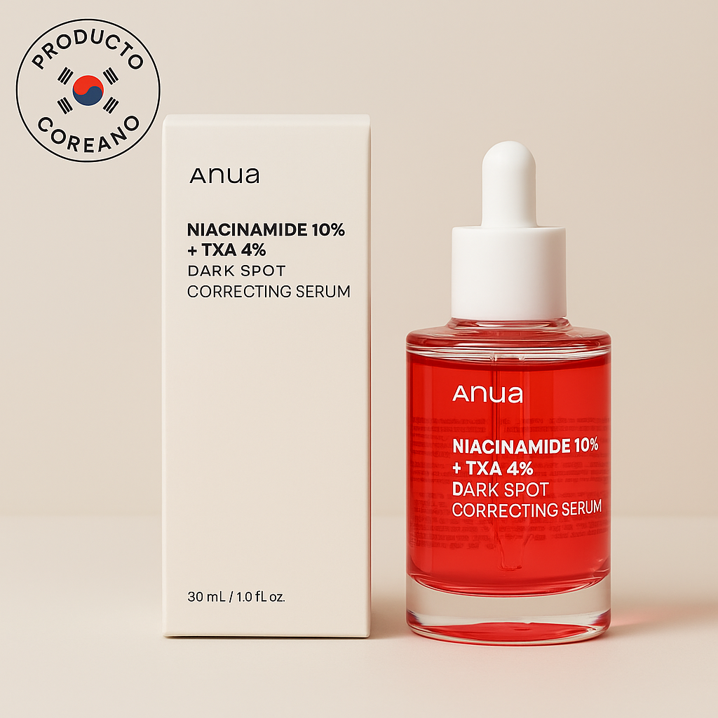 Cosmética Coreana | Serum Anua Niacinamide 10 + TXA 4 30ml
