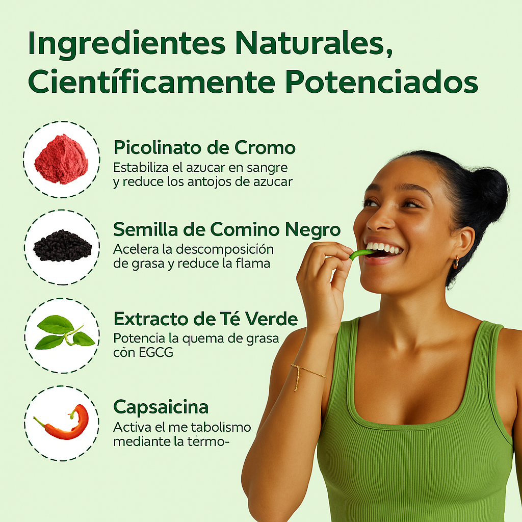 MOTO Metabolismo Mujer | 60 cápsulas