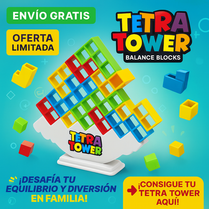 Tetratower | Torre de equilibrio