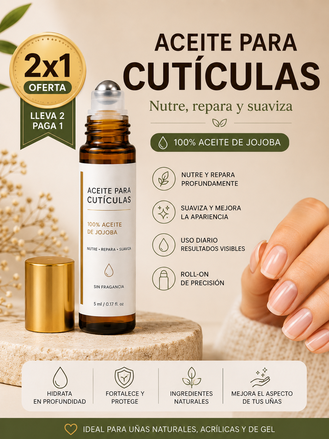 Cutículas Perfectas™ | Uñas Más Bonitas en Solo Segundos
