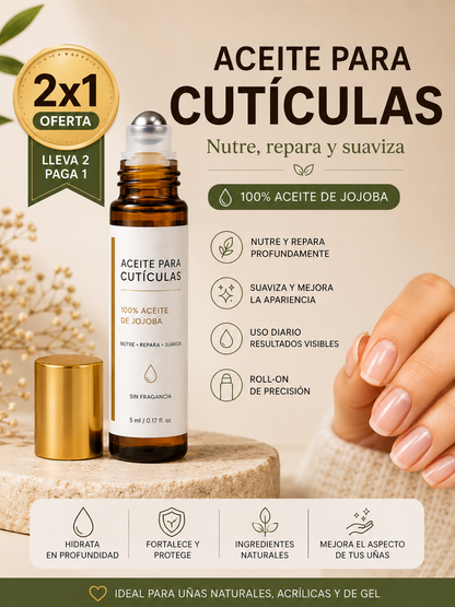 Cutículas Perfectas™ | Uñas Más Bonitas en Solo Segundos