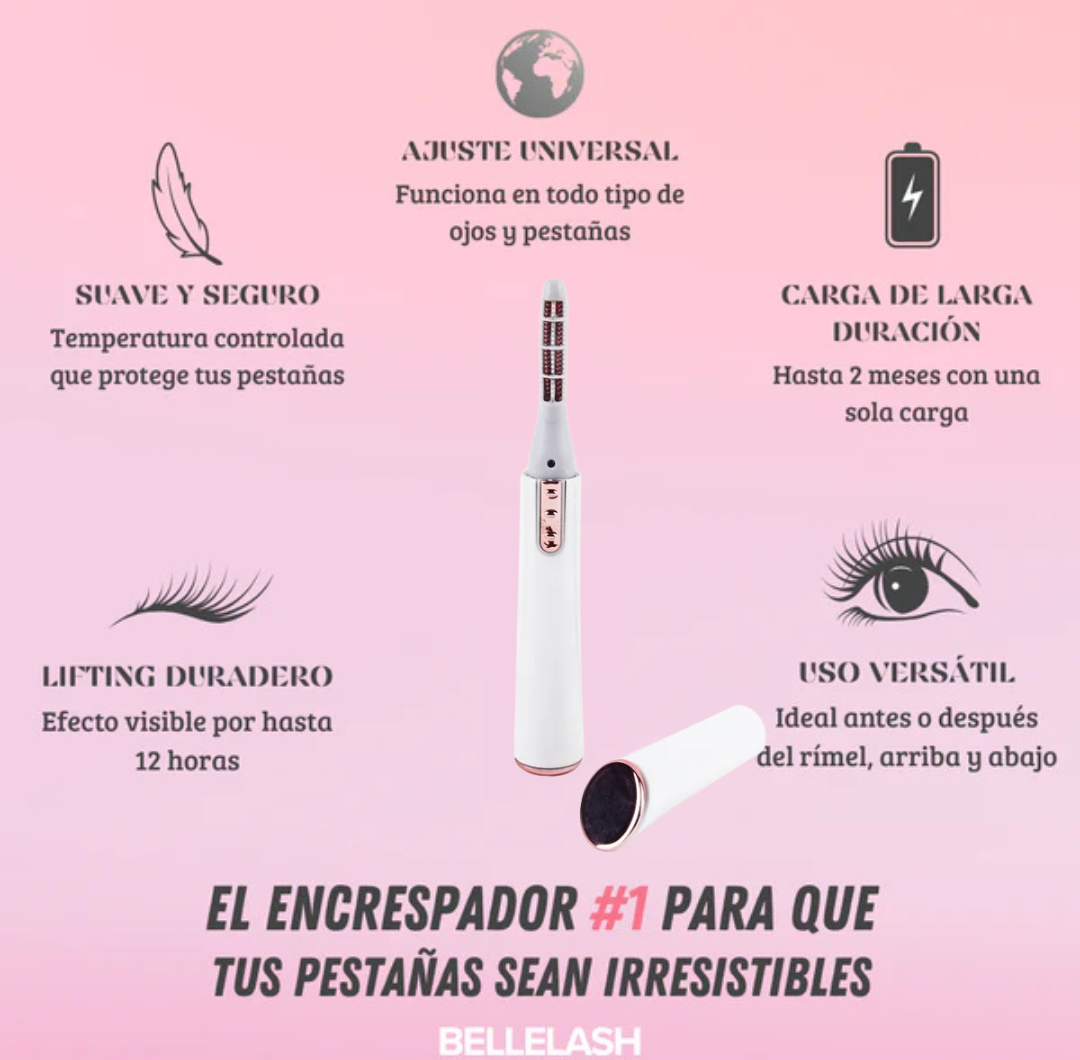 E-Lash Curl | Encrespador de pestañas Eléctrico Profesional