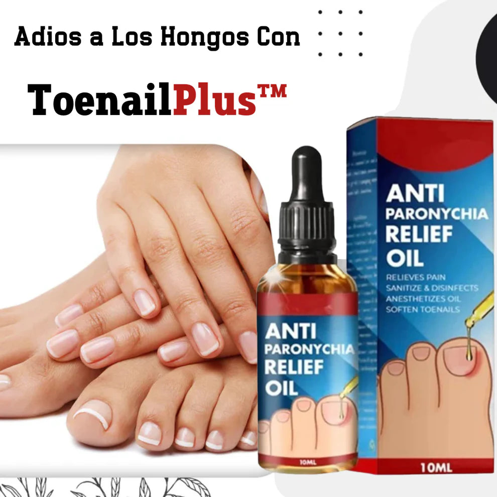 Toenail Plus | Tratamiento para eliminar hongos de uña 100% natural