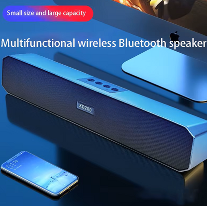 Parlante Multifuncional (Cine en casa + Bluetooth + Música + Batería)