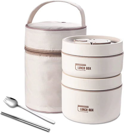 Lonchera 2 en 1  (550ML + 420 ML)