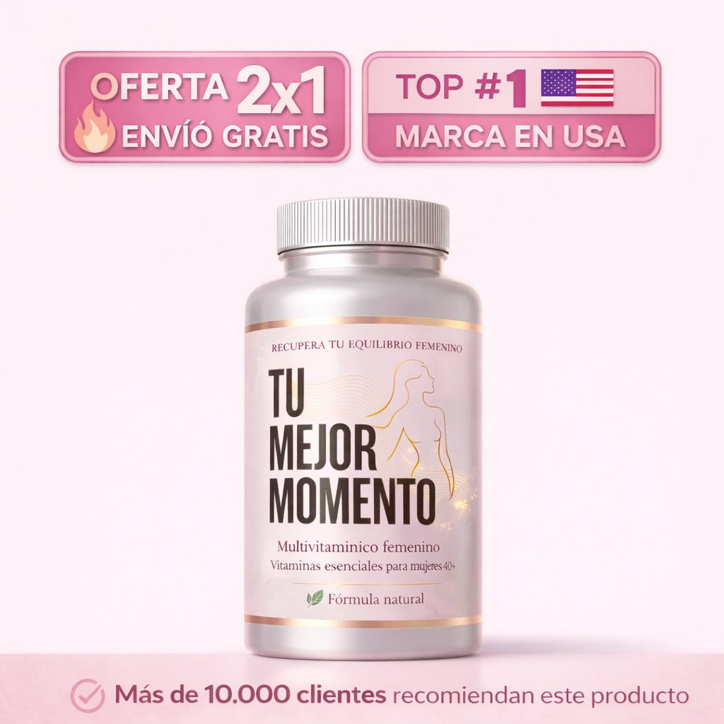 Tu Mejor Momento | Equilibrio y Bienestar Femenino