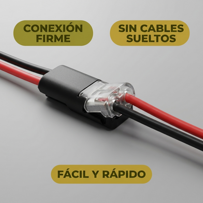 Conectores Para Cables Pack 10 – Conexiones Seguras