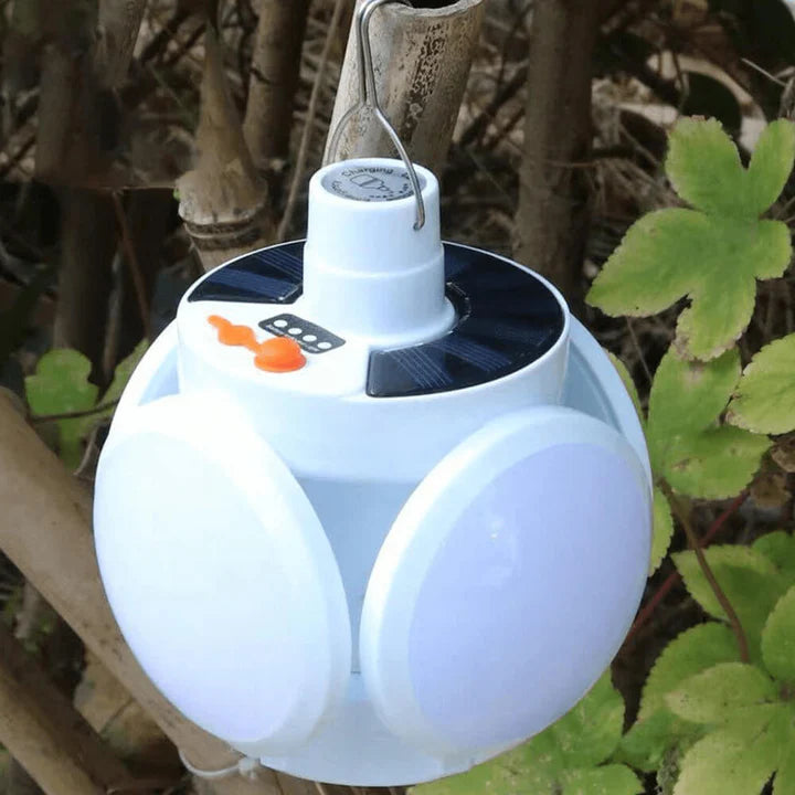 Lampara Solar Emergencias