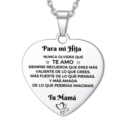 Collar Para Mi Hija – Llévate 2x1 Hoy